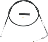 Drag Specialties Throttle Cable Black Vinyl 36" Cables Throttle Drag Specialties