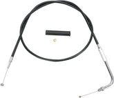 Drag Specialties Throttle Cable Black Vinyl 44" Cables Throttle Drag Specialties