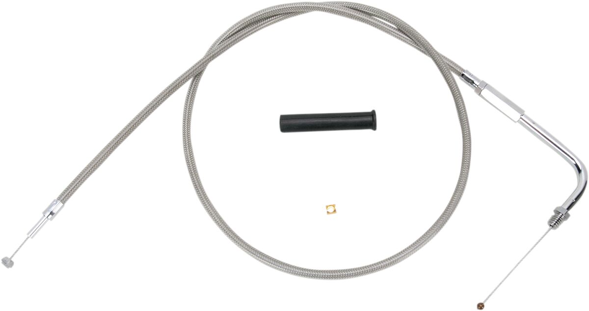 Drag Specialties Cable Thr 44 Stnls CABLES-THROTTLE Drag Specialties