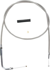Drag Specialties Cable Thr 48 Stnls CABLES-THROTTLE Drag Specialties