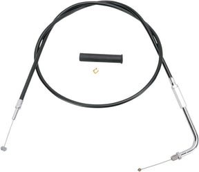 Drag Specialties Throttle Cable Black Vinyl 44" Cables Throttle Drag Specialties