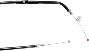 Magnum Shielding Throttle Cable Pearl Black Cables Throttle Magnum Shielding