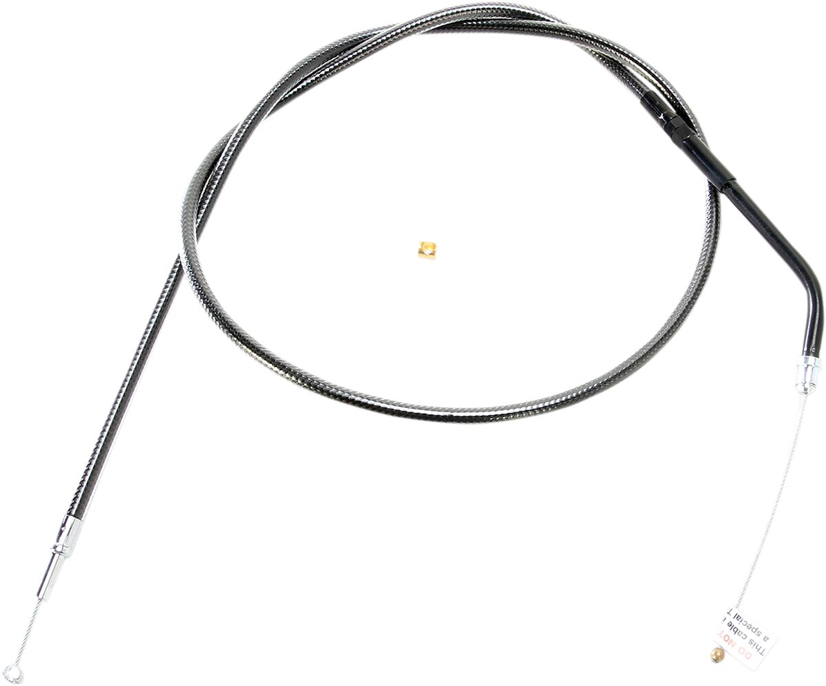 Magnum Shielding Throttle Cable Pearl Black Cables Throttle Magnum Shielding