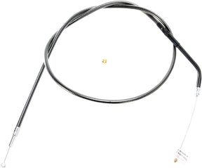 Magnum Shielding Throttle Cable Pearl Black Cables Throttle Magnum Shielding