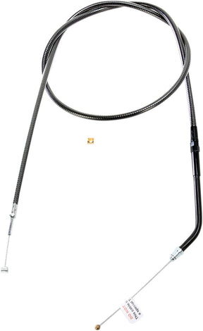 Magnum Shielding Throttle Cable Pearl Black Cables Throttle Magnum Shielding