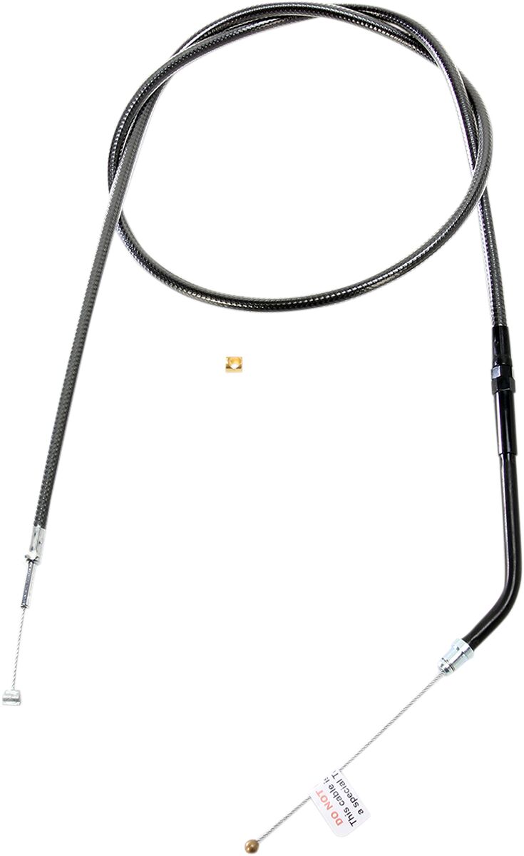 Magnum Shielding Throttle Cable Pearl Black Cables Throttle Magnum Shielding