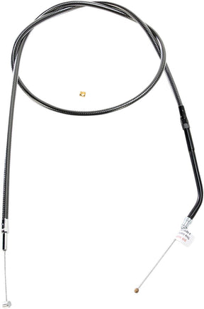 Magnum Shielding Throttle Cable Pearl Black Cables Throttle Magnum Shielding