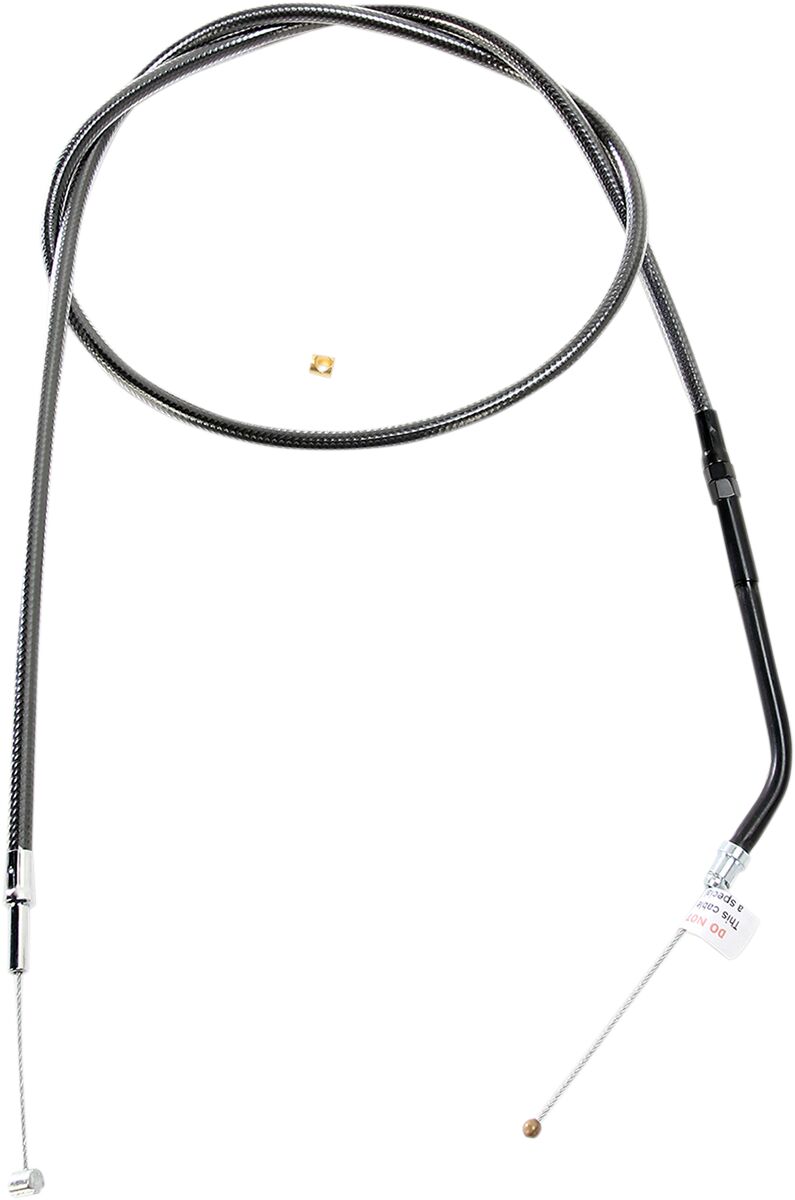 Magnum Shielding Throttle Cable Pearl Black Cables Throttle Magnum Shielding