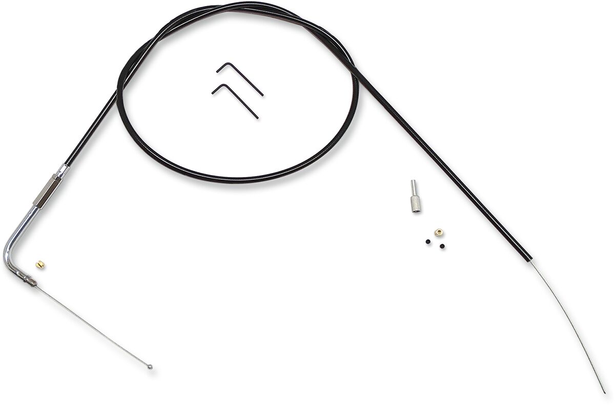 Magnum Shielding Cable Throttle Byo Black CABLES-THROTTLE Magnum Shielding