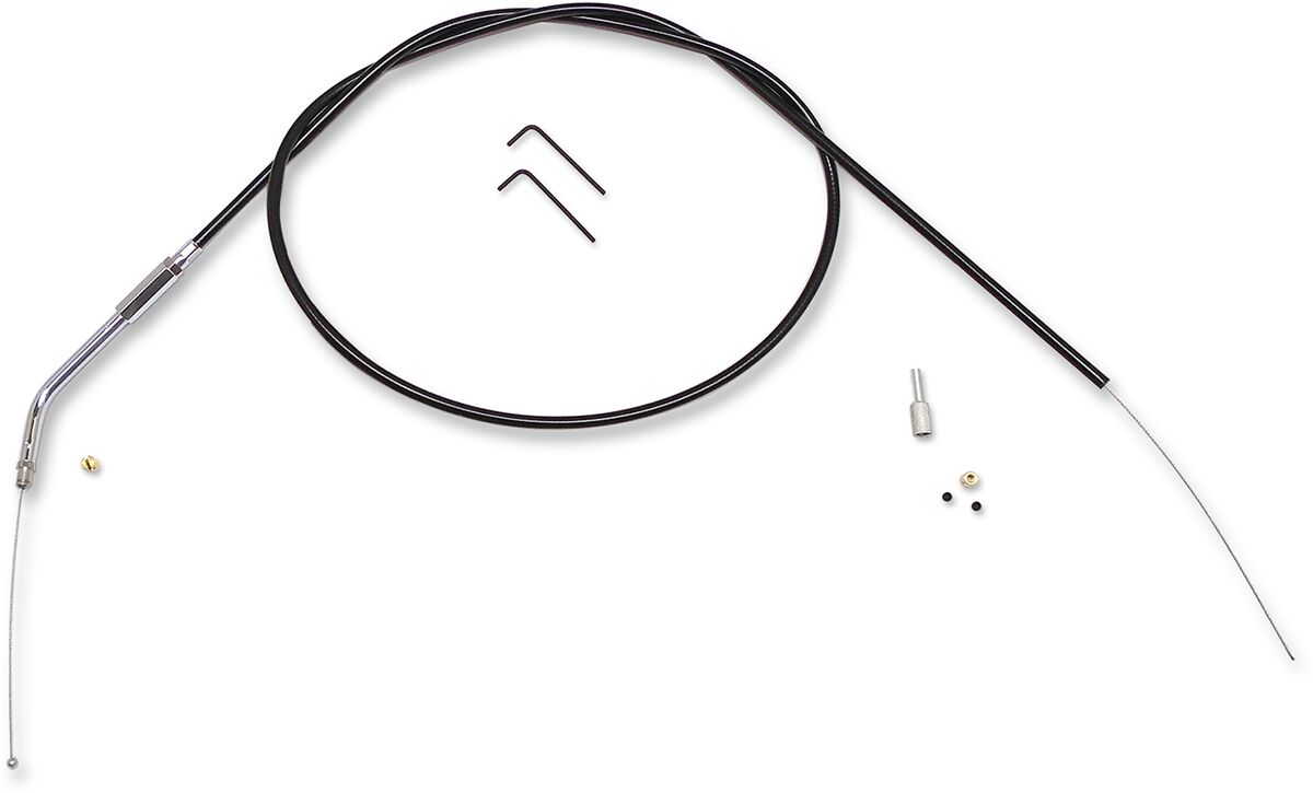 Magnum Shielding Cable Thr/Idle Byo Black CABLES-THROTTLE Magnum Shielding