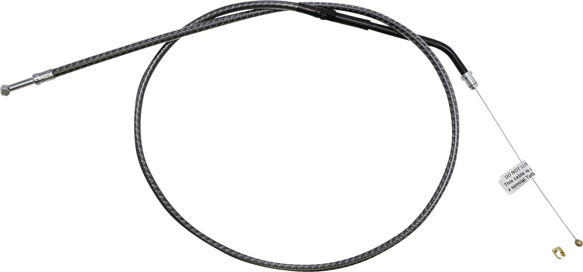 Magnum Shielding Carbon Fiber Throttle Cable Cables Throttle Magnum Shielding