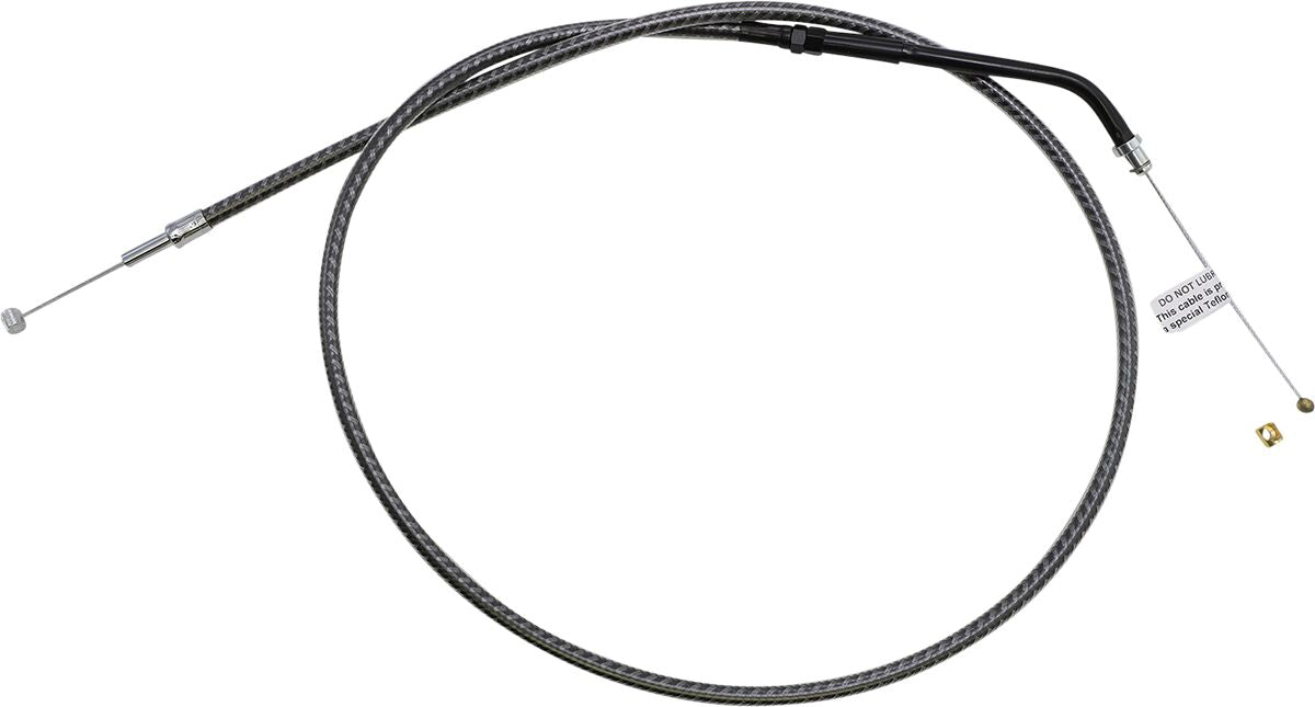 Magnum Shielding Carbon Fiber Throttle Cable Cables Throttle Magnum Shielding