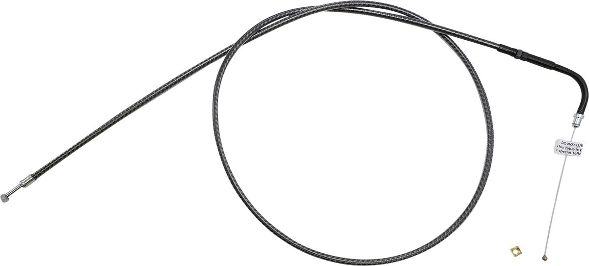 Magnum Shielding Carbon Fiber Throttle Cable Cables Throttle Magnum Shielding