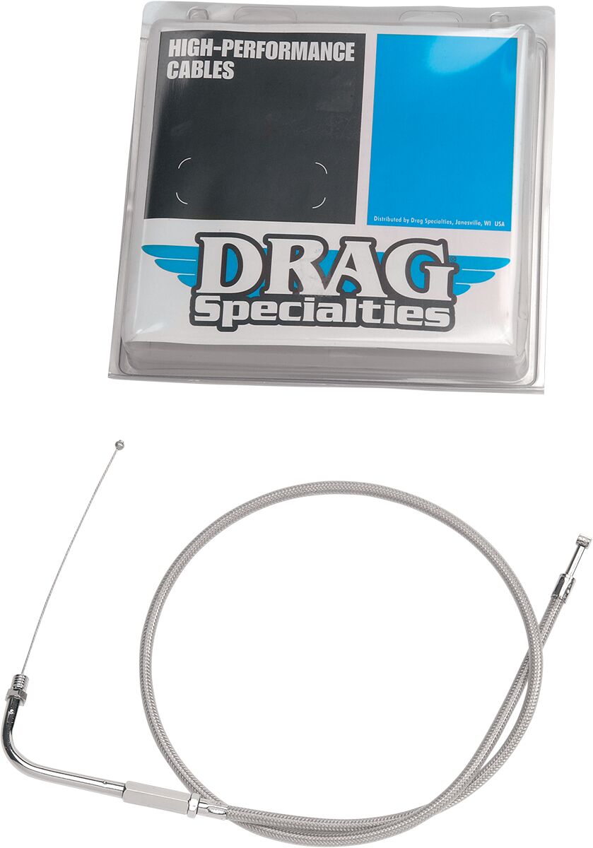 Drag Specialties Cable Idle Braid 26.5 CABLES-IDLE Drag Specialties
