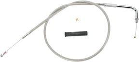 Drag Specialties Idle Cable Stainless Steel 31.75" Cables Idle Drag Specialties