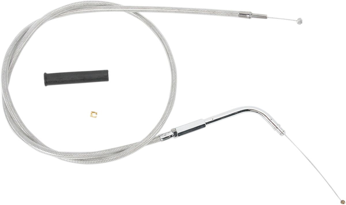Drag Specialties Cable Idle Braid 44 CABLES-IDLE Drag Specialties