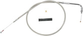 Drag Specialties Idle Cable Stainless Steel 48" Cables Idle Drag Specialties