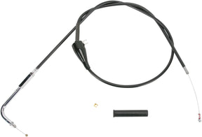Drag Specialties Idle Cable Black Vinyl 31.75" Cables Idle Drag Specialties