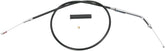 Drag Specialties Idle Cable Black Vinyl 32.5" Cables Idle Drag Specialties