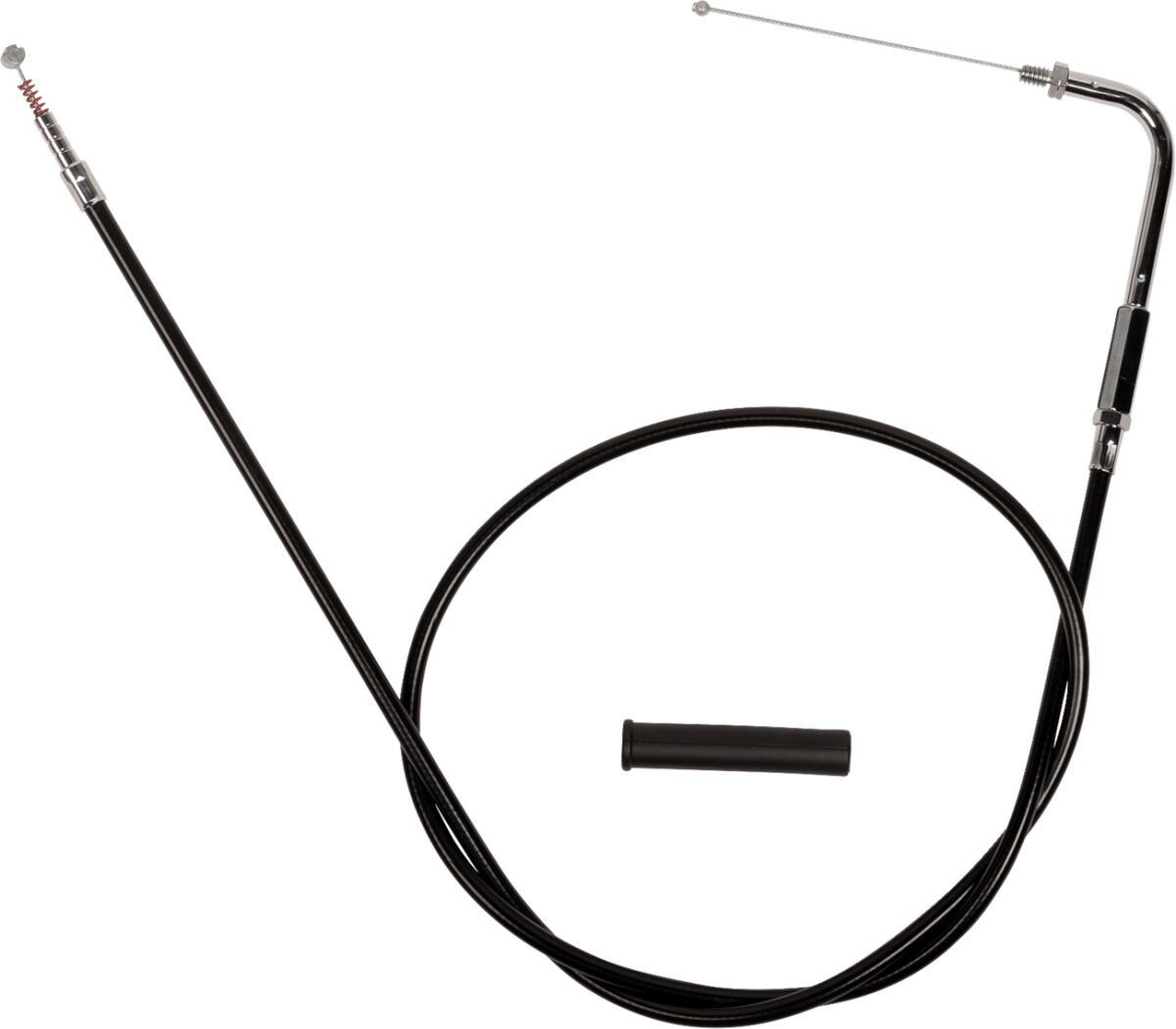 Drag Specialties Idle Cable Black Vinyl 42" Cables Idle Drag Specialties