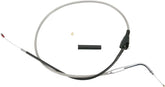 Drag Specialties Cruise Cable Stainless Steel 38" Cables Idle Drag Specialties