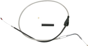 Drag Specialties Cruise Cable Stainless Steel 38" Cables Idle Drag Specialties