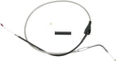 Drag Specialties Cruise Cable Stainless Steel 38" Cables Idle Drag Specialties