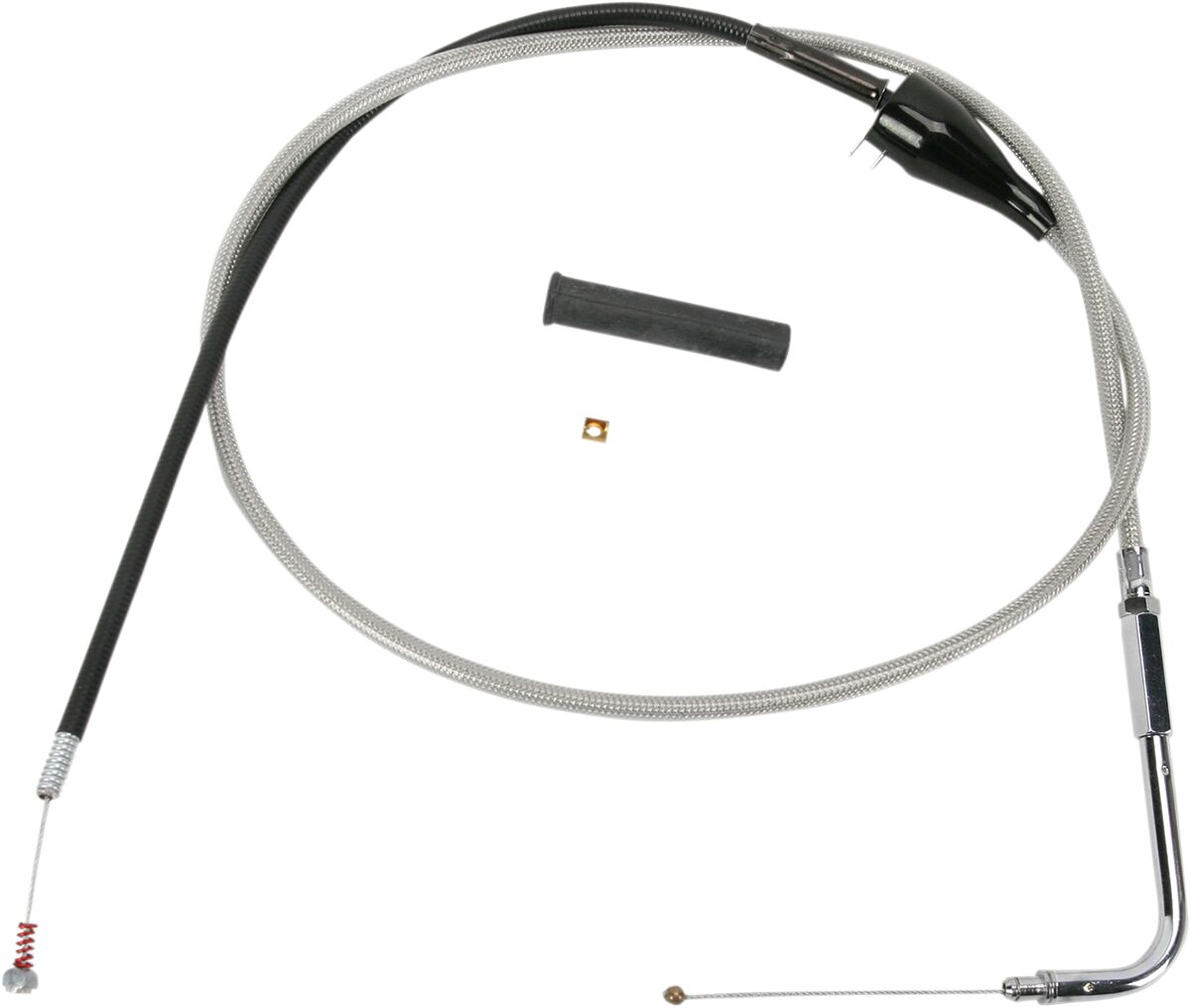 Drag Specialties Cruise Cable Stainless Steel 48" Cables Idle Drag Specialties