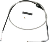 Drag Specialties Cruise Cable Stainless Steel 48" Cables Idle Drag Specialties