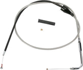 Drag Specialties Cruise Cable Stainless Steel 50" Cables Idle Drag Specialties