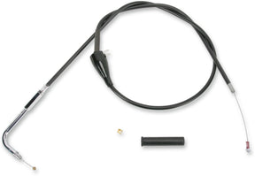 Drag Specialties Cruise Cable Stainless Steel 41.5" Cables Idle Drag Specialties