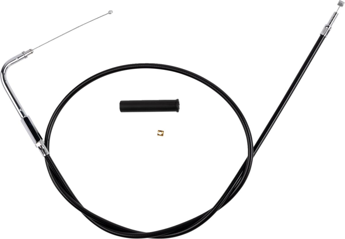 Drag Specialties Cable Idle Vinyl Black 42.5 CABLES-IDLE Drag Specialties