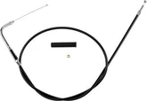 Drag Specialties Cable Idle Vinyl Black 42.5 CABLES-IDLE Drag Specialties