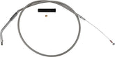 Drag Specialties Idle Cable Stainless Steel 36" Cables Idle Drag Specialties