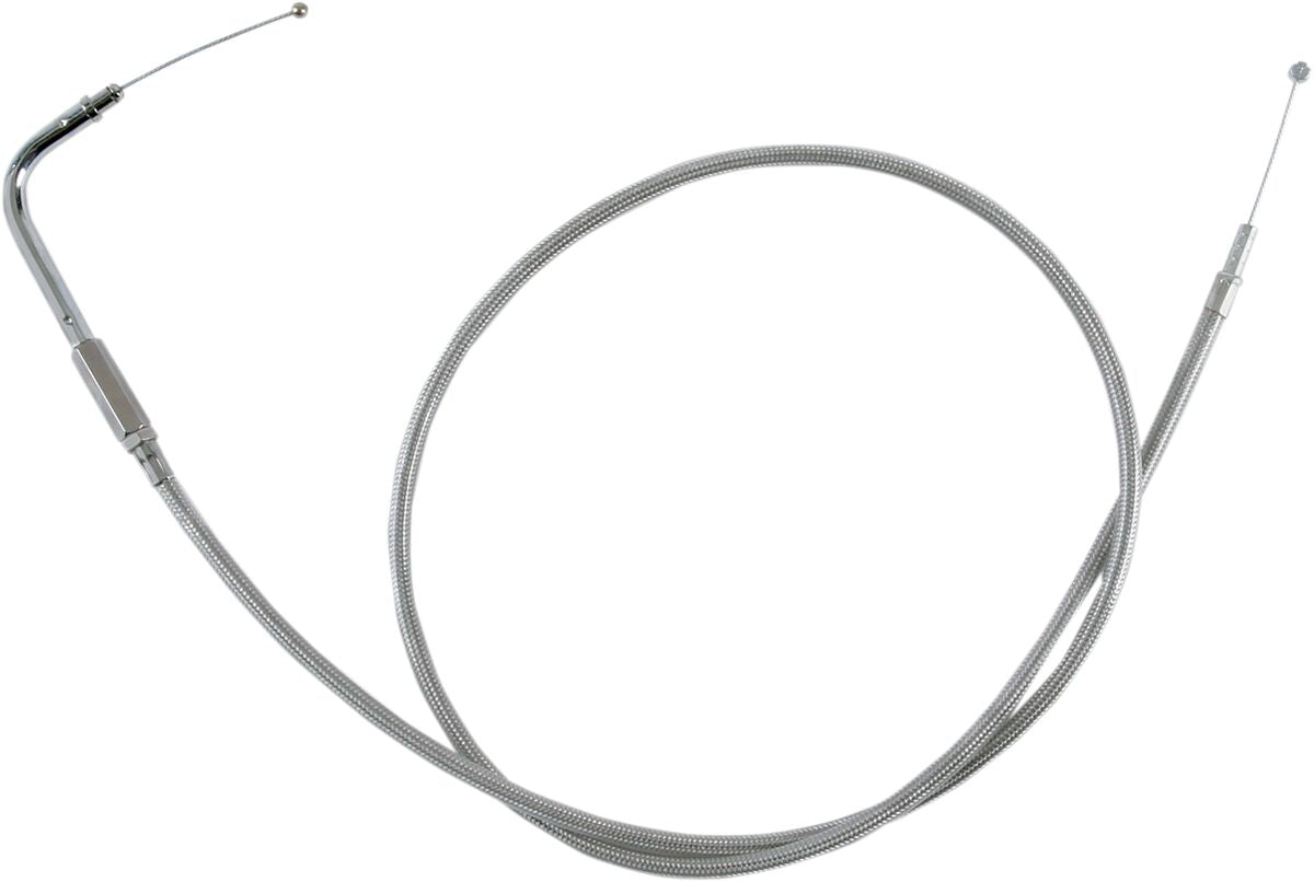 Drag Specialties Cable Idle Braid 42.5 CABLES-IDLE Drag Specialties