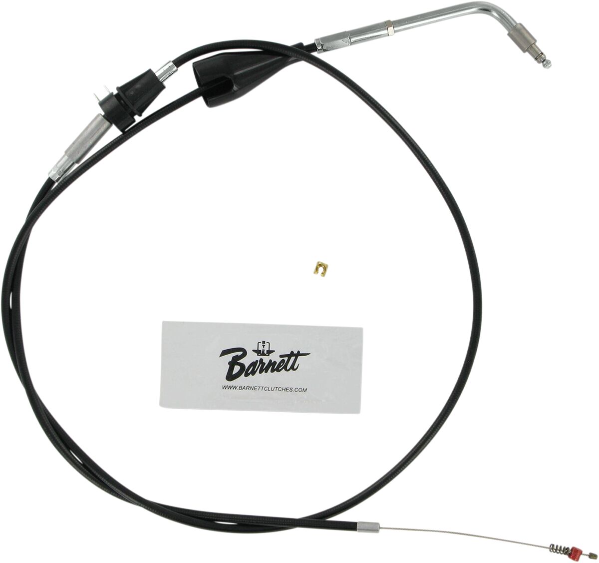 Barnett Idle/Cruise Control Cable Traditional Black Oversize +6" (152 Mm) Cables Idle Barnett