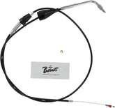 Barnett Idle/Cruise Control Cable Traditional Black Oversize +6" (152 Mm) Cables Idle Barnett