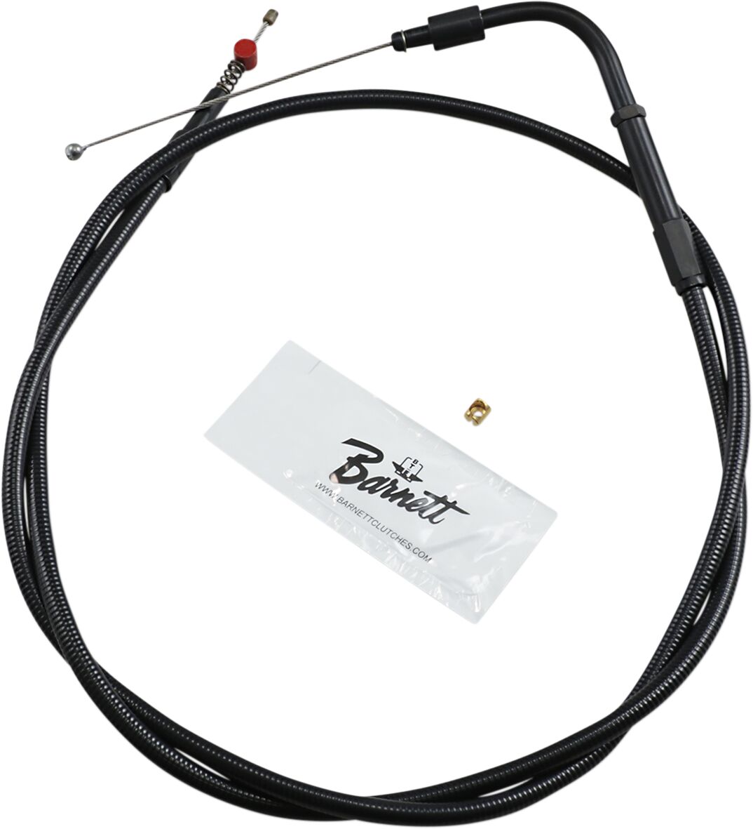 Barnett Idle Cable Stealth Black On Black Oversize +6"(152 Mm) Cables Idle Barnett