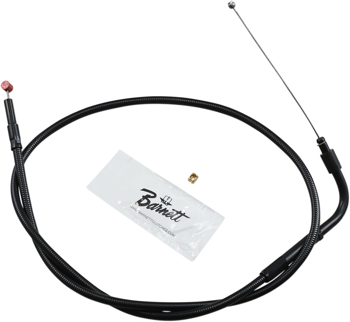 Barnett Idle Cable Stealth Black On Black Standard Length Cables Idle Barnett