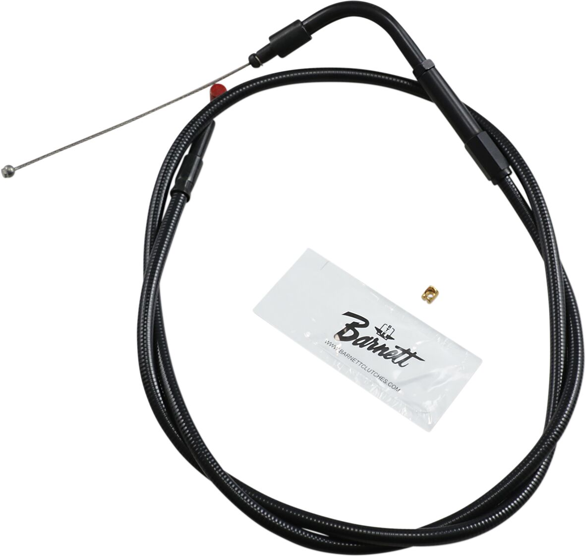 Barnett Idle Cable Stealth Black On Black Oversize +3"(76 Mm) Cables Idle Barnett