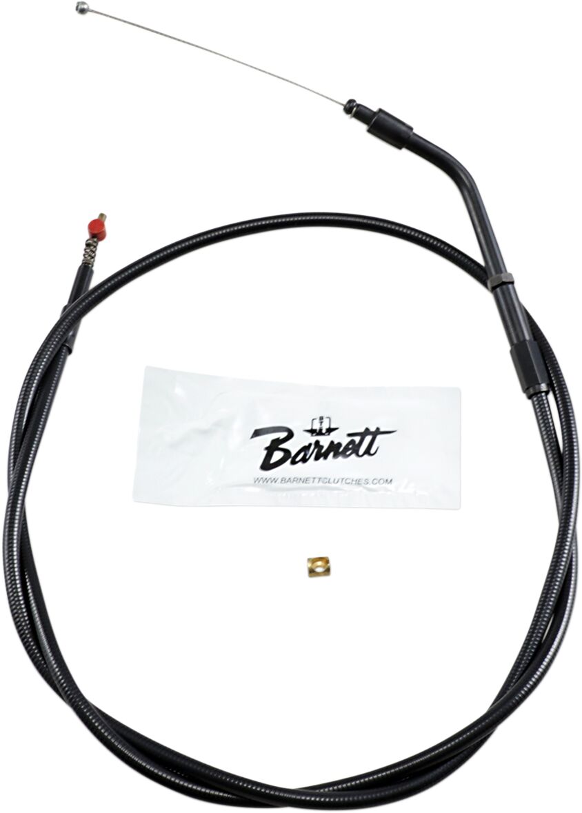 Barnett Idle Cable Stealth Black On Black Oversize +6"(152 Mm) Cables Idle Barnett