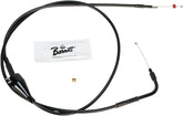 Barnett Idle/Cruise Control Cable Stealth Black On Black Oversize +6"(152 Mm) Cables Idle Barnett