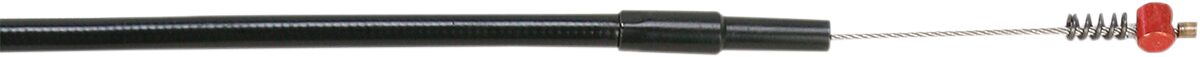 Barnett Idle/Cruise Control Cable Stealth Black On Black Oversize +6"(152 Mm) Cables Idle Barnett