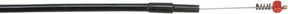 Barnett Idle/Cruise Control Cable Stealth Black On Black Oversize +6"(152 Mm) Cables Idle Barnett