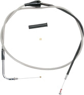 Drag Specialties Idle Cable Stainless Steel 52" Cables Idle Drag Specialties