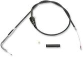 Drag Specialties Idle Cable Black Vinyl 56" Cables Idle Drag Specialties