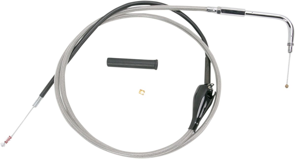 Drag Specialties Cable Idle 56 Stnls CABLES-IDLE Drag Specialties