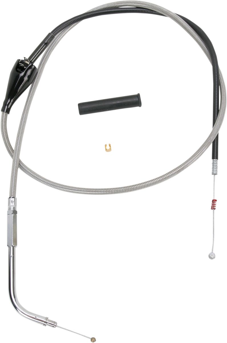 Drag Specialties Cable Idle 44 Stnls CABLES-IDLE Drag Specialties