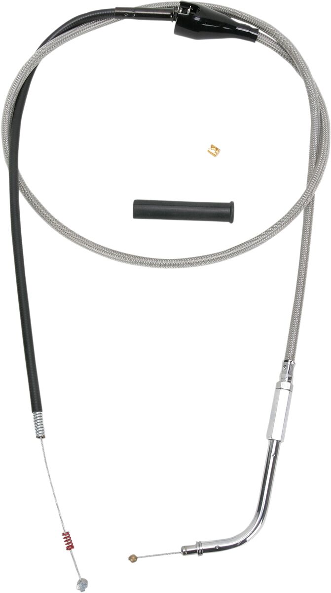 Drag Specialties Cable Idle 48 Stnls CABLES-IDLE Drag Specialties