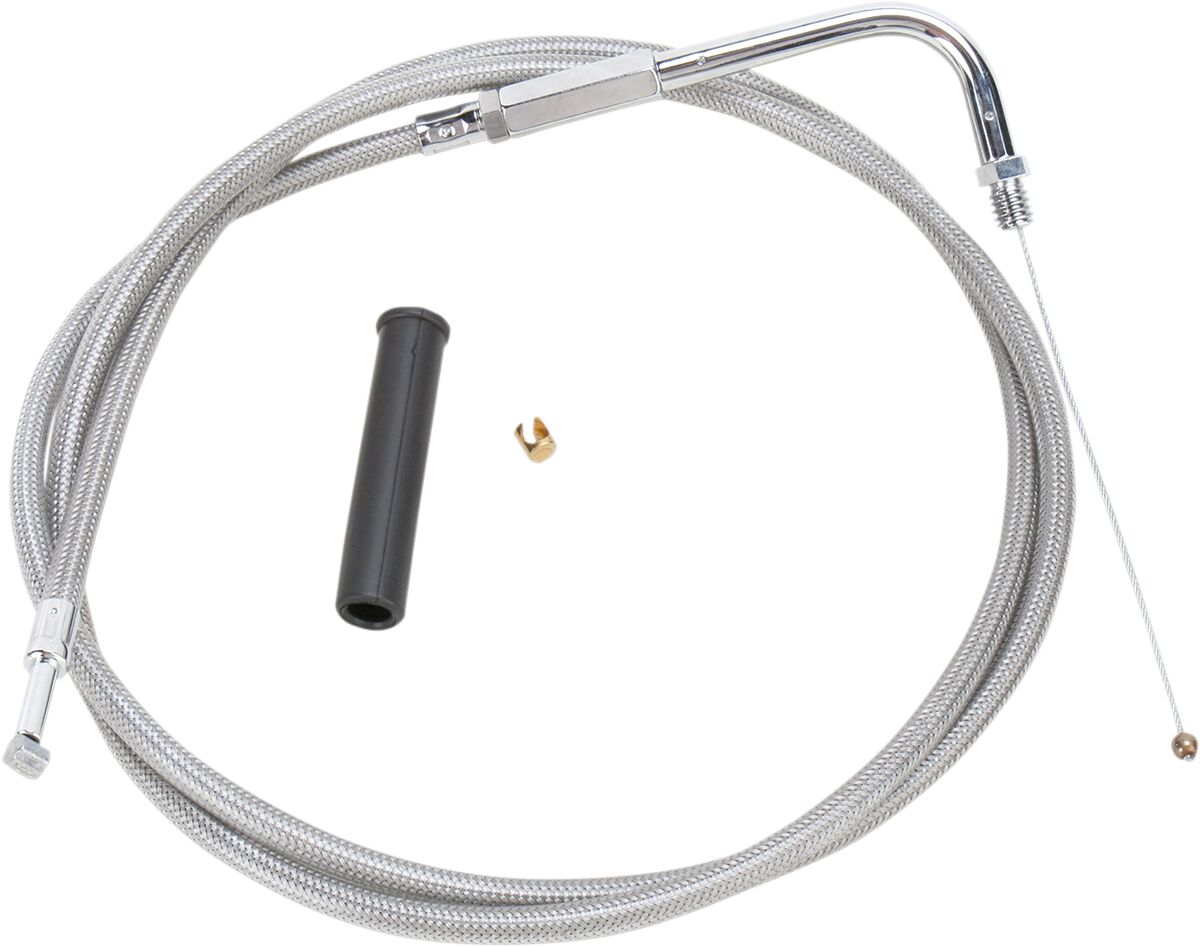 Drag Specialties Cable Thr 50 Stnls CABLES-THROTTLE Drag Specialties